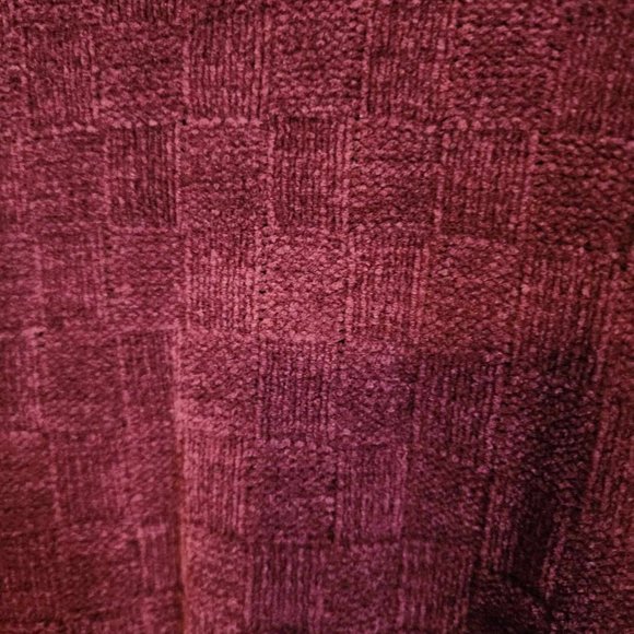 EUC Men's Croft & Barrow Burgundy Sweater (Med) - Picture 2 of 4